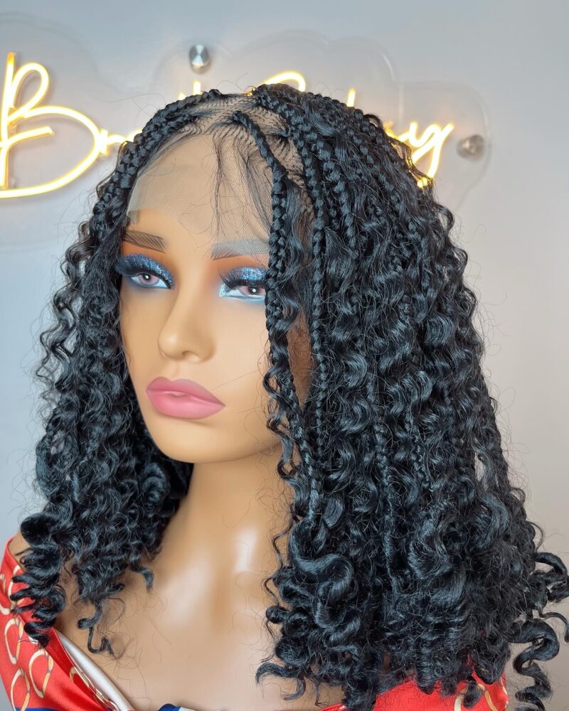 WIG ALISHA - KNOTLESS BOHO CURLS - Image 4