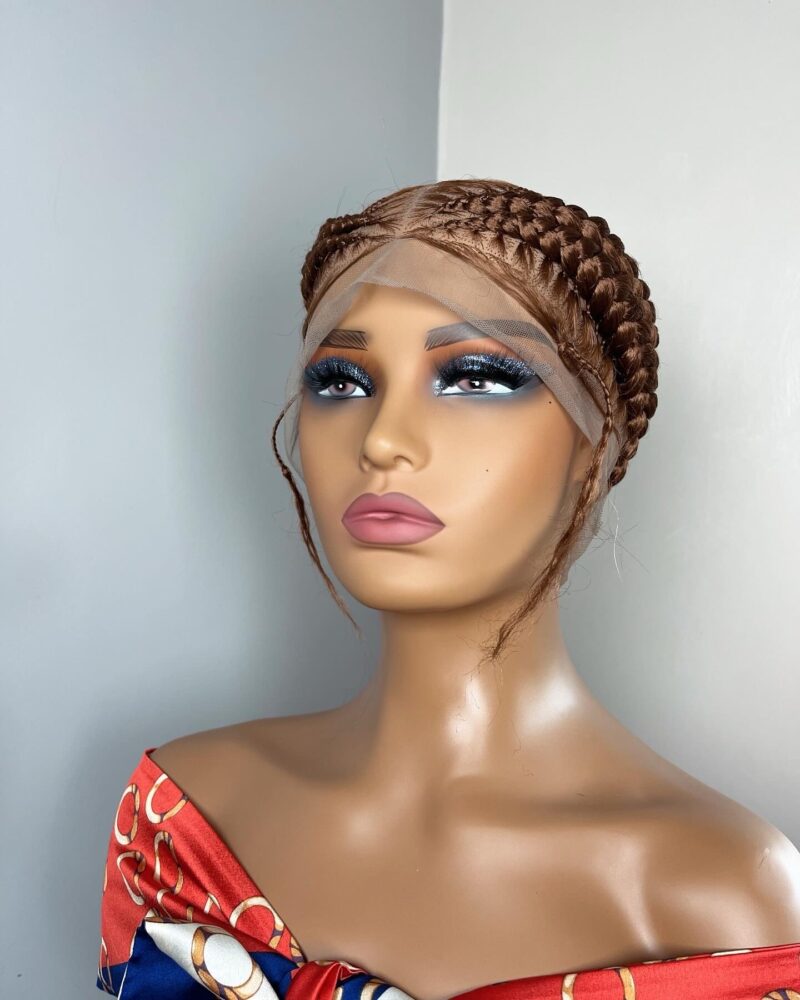 WIG LAYLA - CORNROW TWO PARTS BRAID - Image 2
