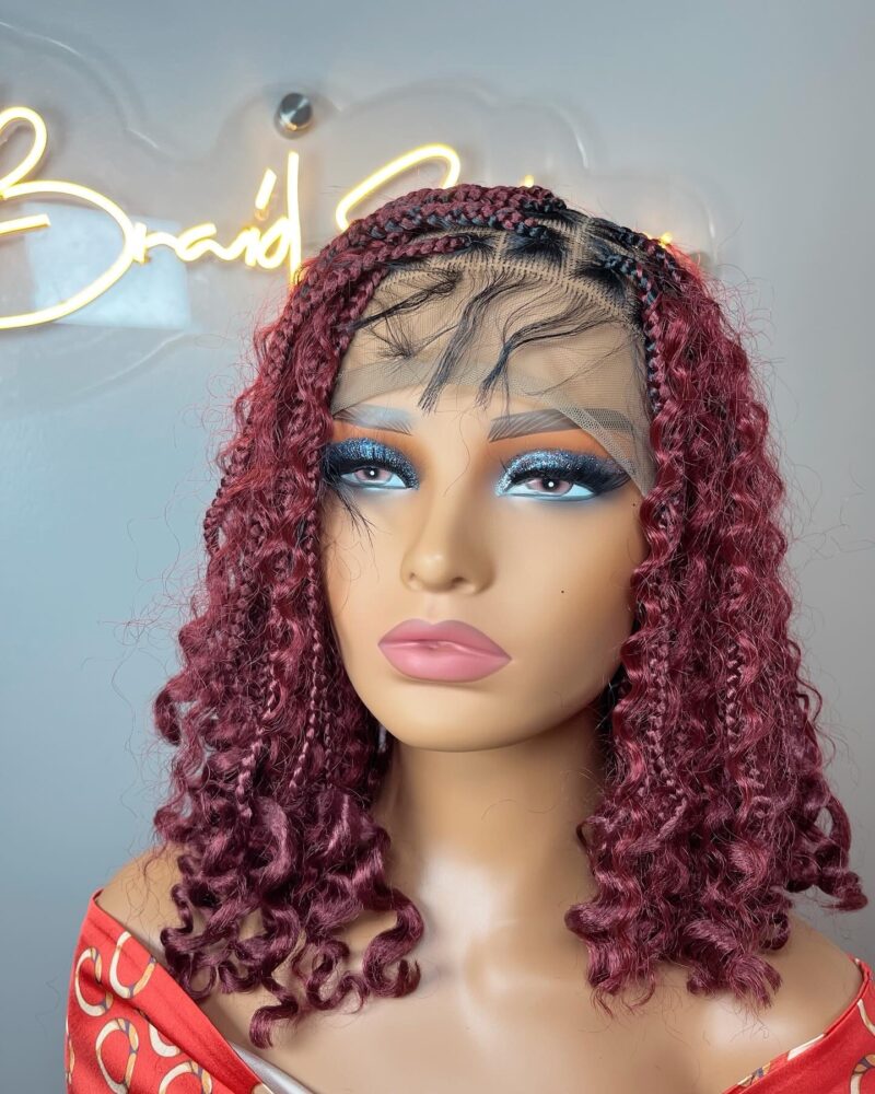 WIG ALISHA - KNOTLESS BOHO CURLS