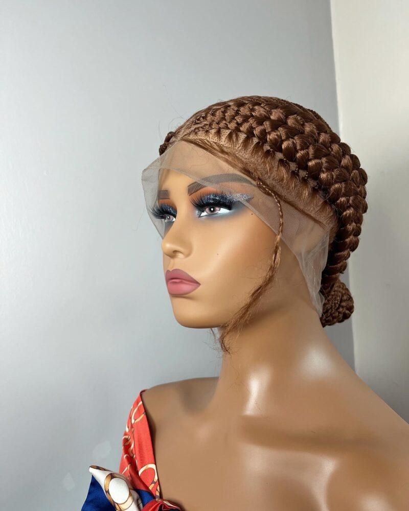 WIG LAYLA - CORNROW TWO PARTS BRAID - Image 4