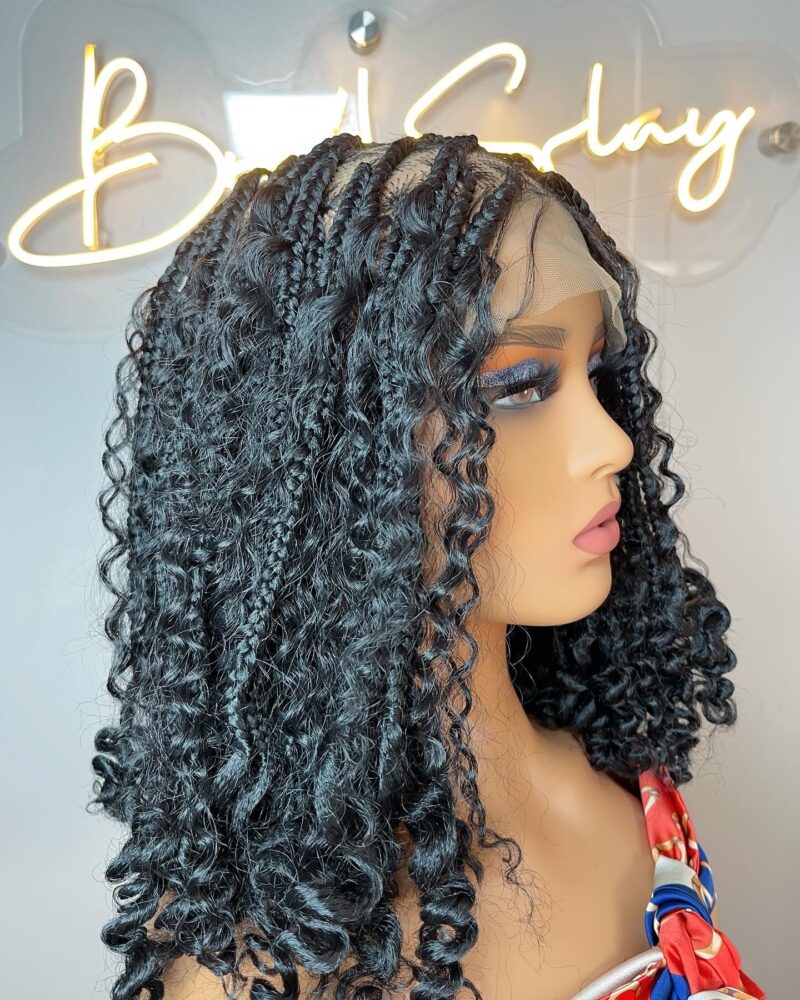 WIG ALISHA - KNOTLESS BOHO CURLS - Image 2