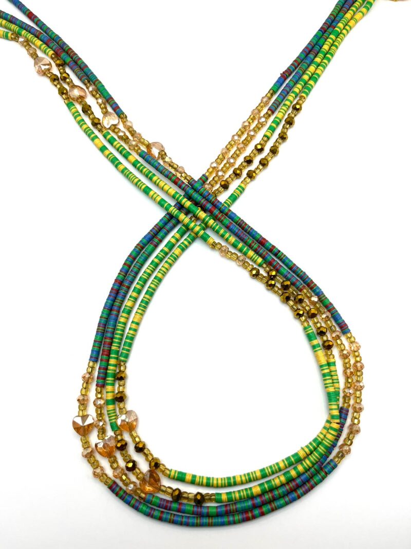 COLOURFUL HEISHI WAISTBEADS