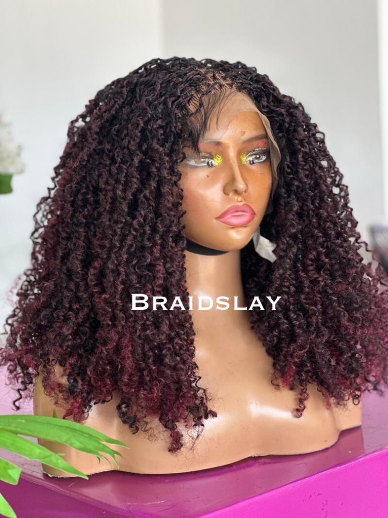WIG MAGGIE - CURLY BOHO TWIST BRAID
