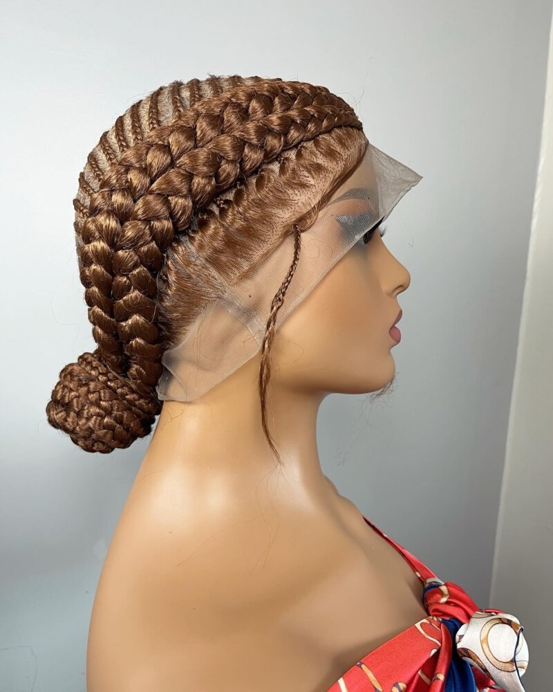 WIG LAYLA - CORNROW TWO PARTS BRAID - Image 3