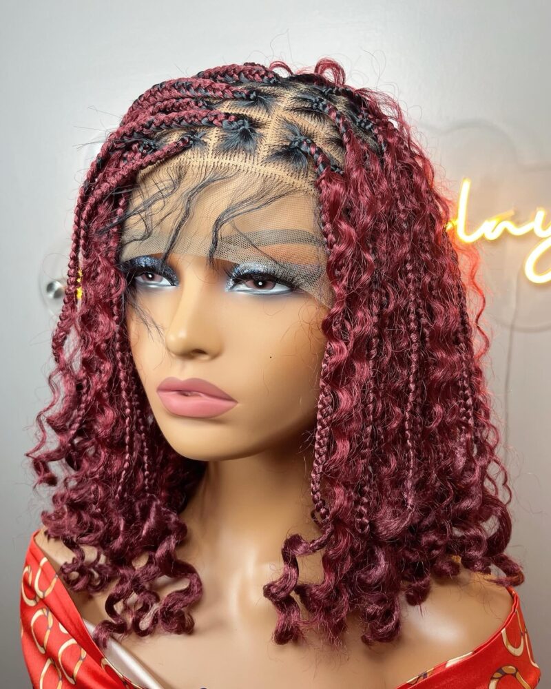 WIG ALISHA - KNOTLESS BOHO CURLS - Image 3