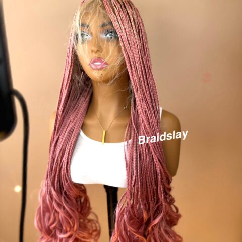 WIG RENA - KNOTLESS BOX BRAID