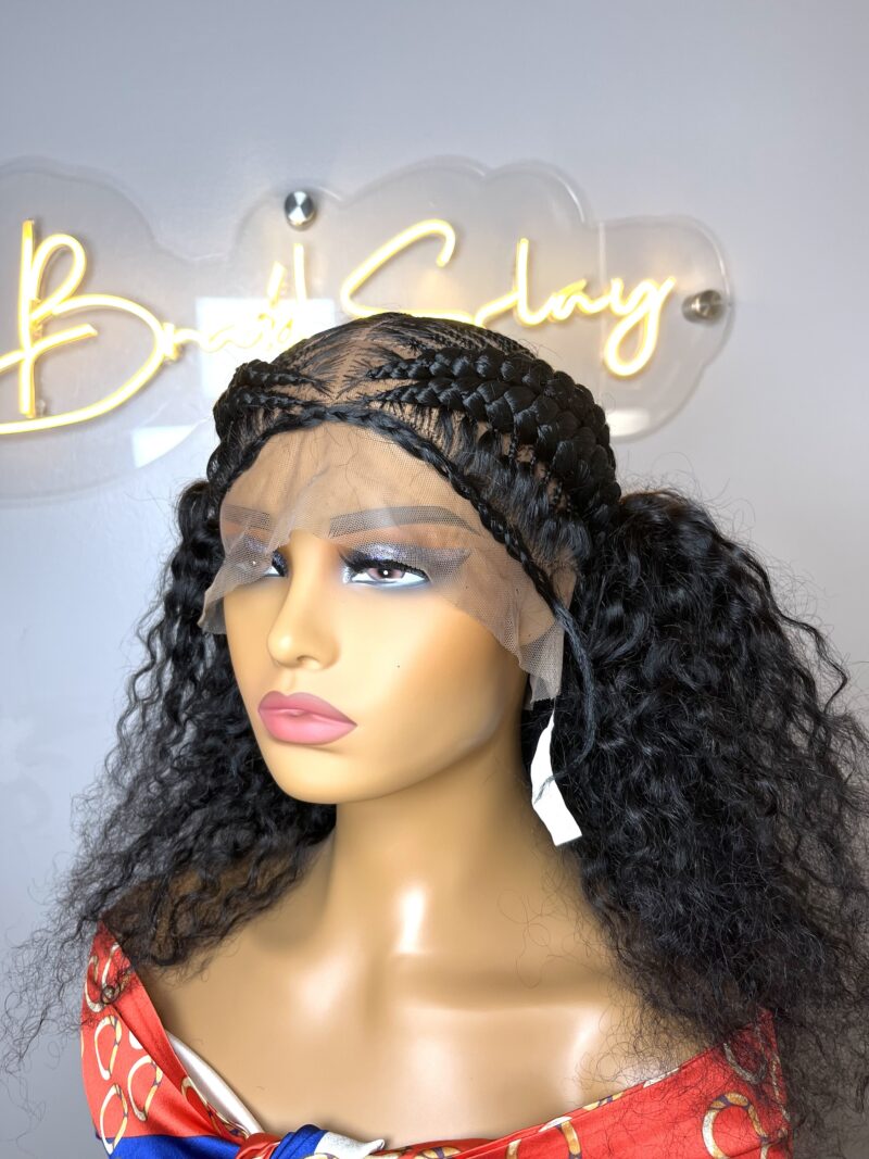 WIG BELLA - TWO PARTS CORNROW NO BUN
