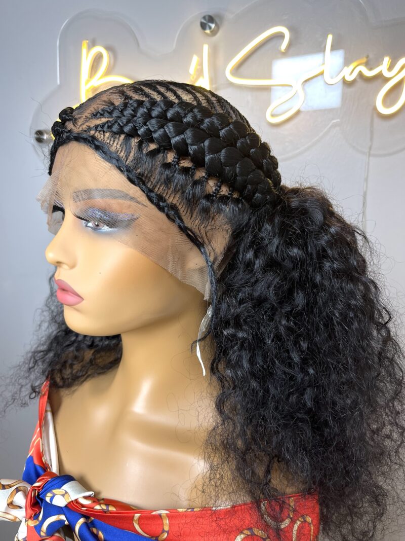 WIG BELLA - TWO PARTS CORNROW NO BUN - Image 2