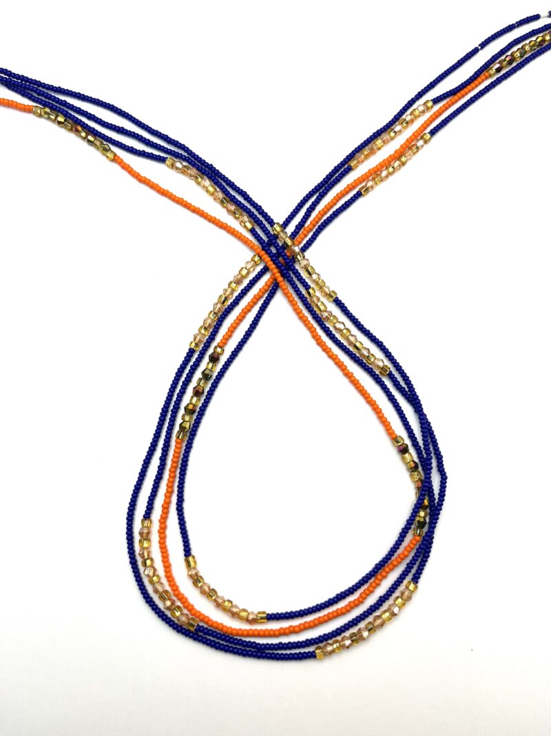 TINY BLUSH WAISTBEADS