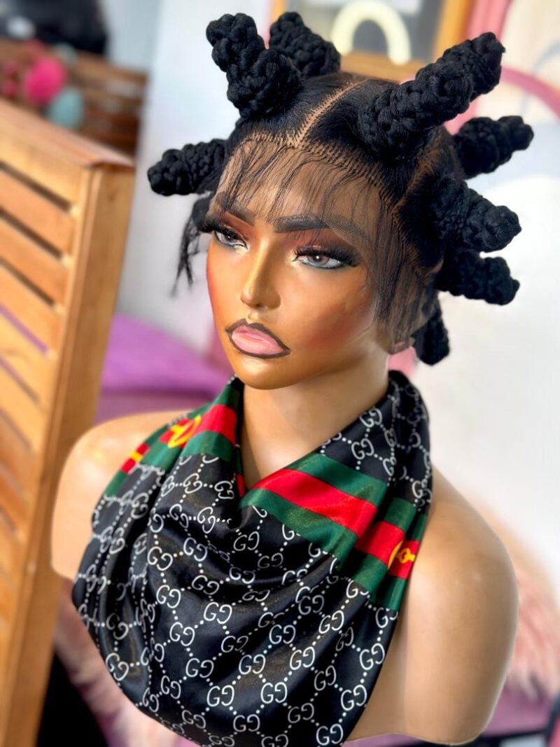 WIG BUBE - BLACK BANTU KNOTS - Image 2