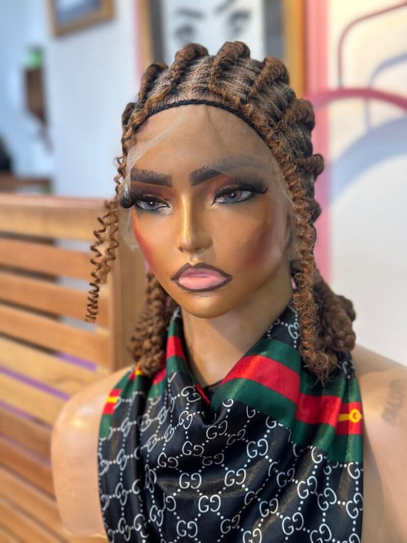 WIG JASMINE - ALL BACK CORNROW