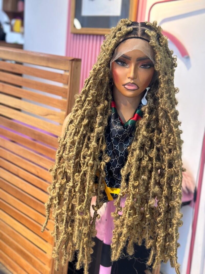WIG ZOE - DISTRESSED GODDESS - Image 2