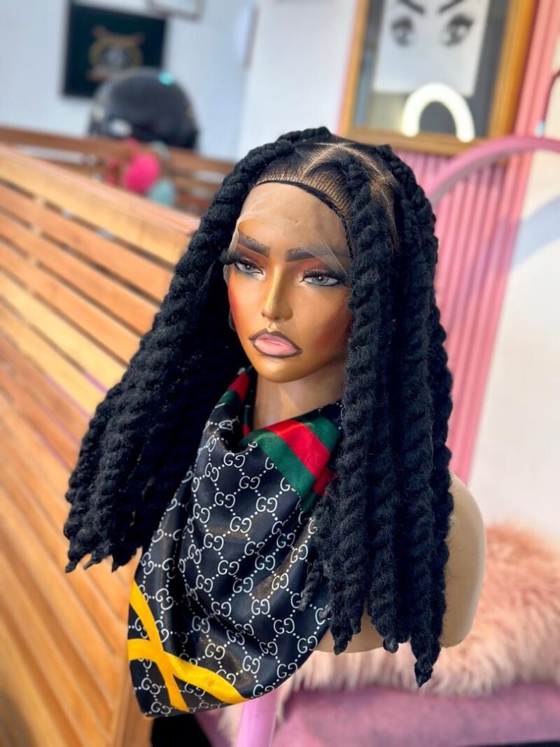 WIG KHADIJAH - TWISTED FAUXLOCS - Image 2