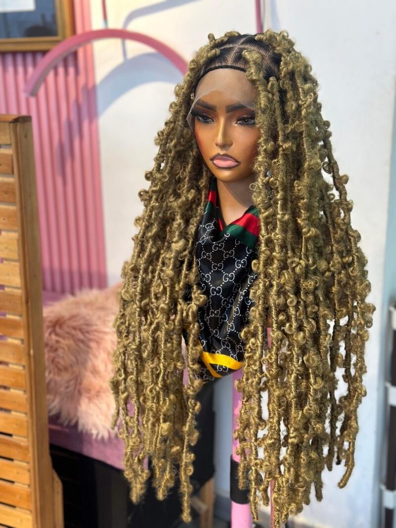WIG ZOE - DISTRESSED GODDESS