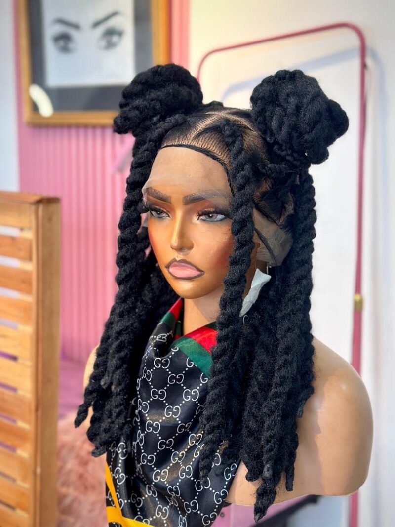 WIG KHADIJAH - TWISTED FAUXLOCS - Image 3