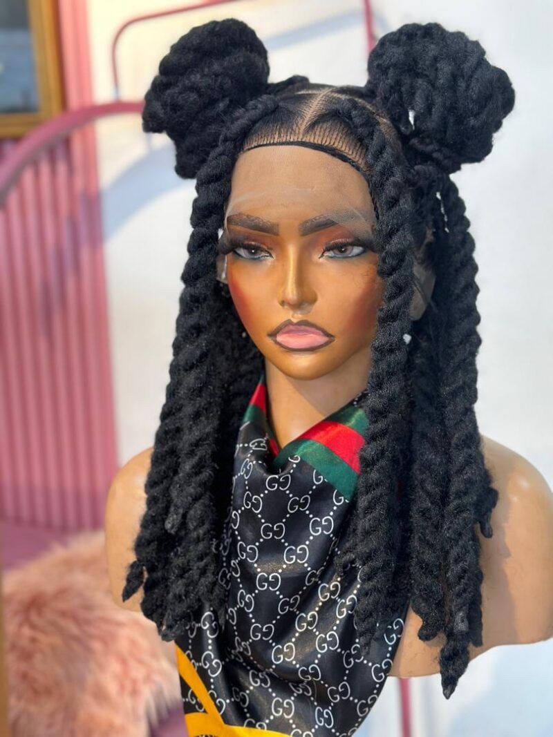 WIG KHADIJAH - TWISTED FAUXLOCS