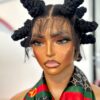 WIG BUBE - BLACK BANTU KNOTS
