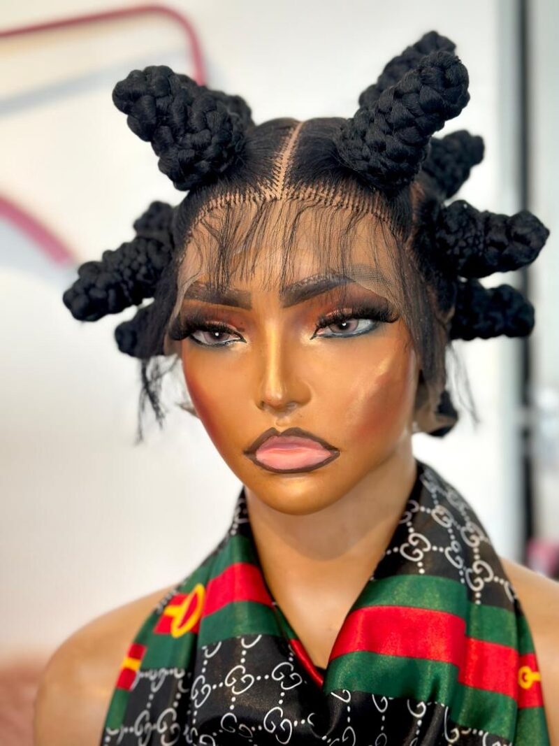 WIG BUBE - BLACK BANTU KNOTS