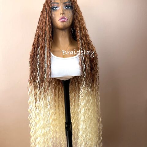 WIG URENMA (COLOUR MIX) - BUTTERFLY GODDESS
