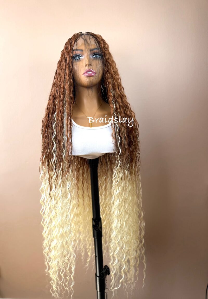 WIG URENMA (COLOUR MIX) - BUTTERFLY GODDESS