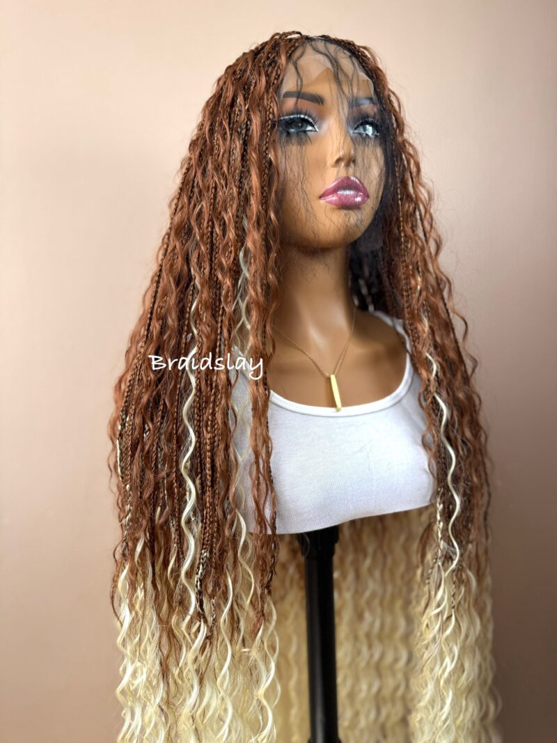 WIG URENMA (COLOUR MIX) - BUTTERFLY GODDESS - Image 2