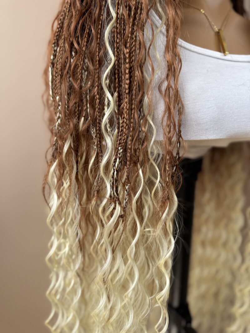 WIG URENMA (COLOUR MIX) - BUTTERFLY GODDESS - Image 4